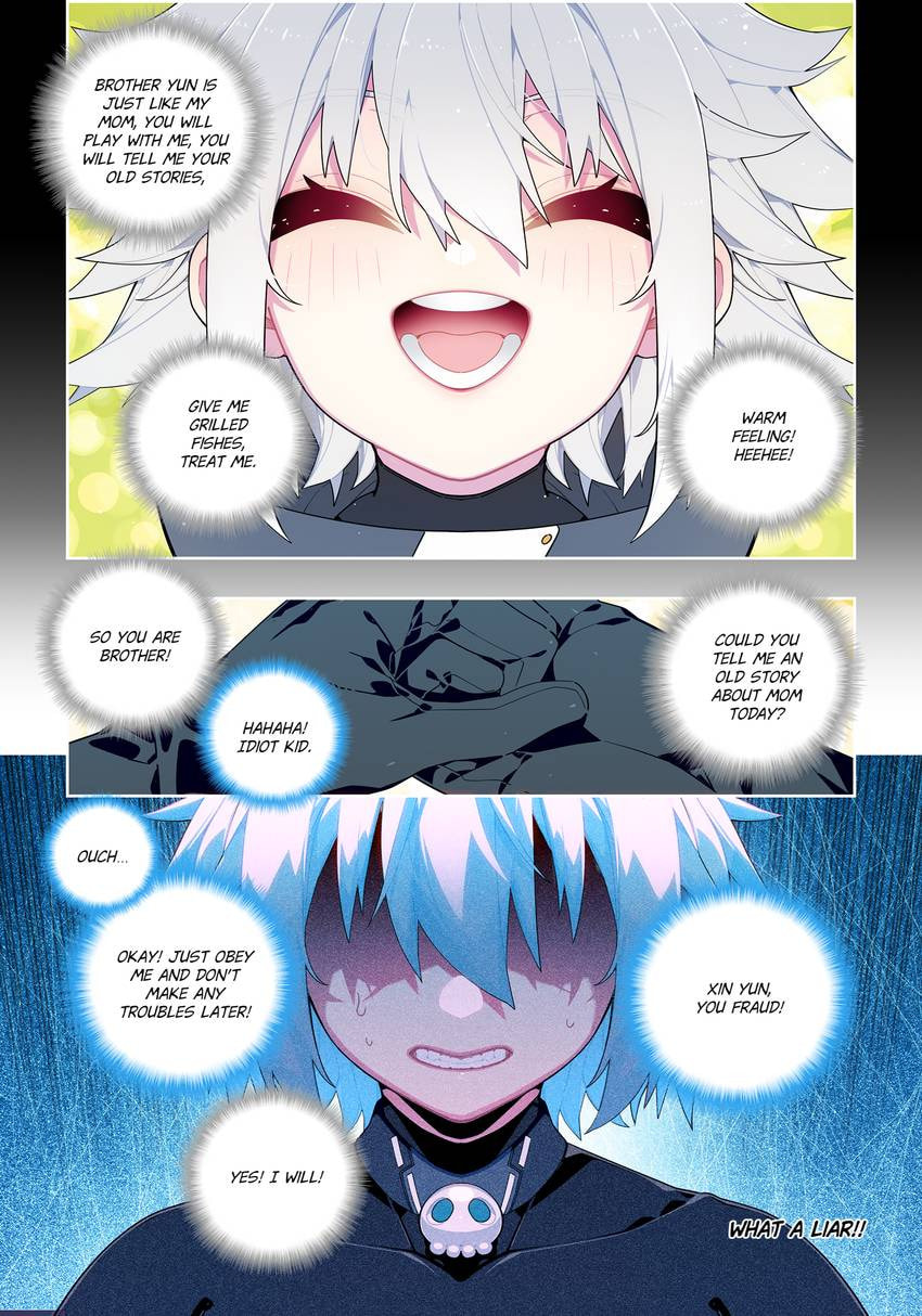 X - Age of the Dragon (Colored) Chapter 114 page 6 - 