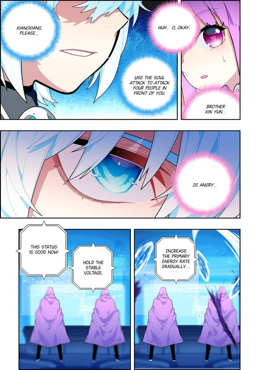 X - Age of the Dragon (Colored) Chapter 114 page 7 - 