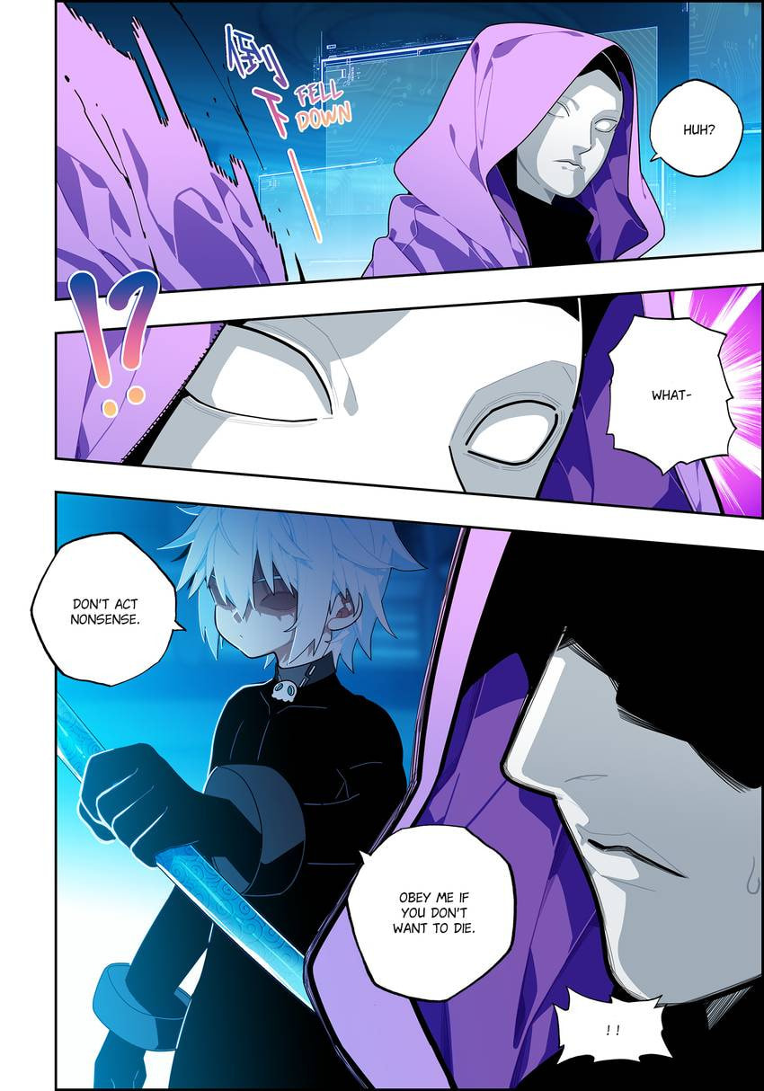 X - Age of the Dragon (Colored) Chapter 114 page 8 - 