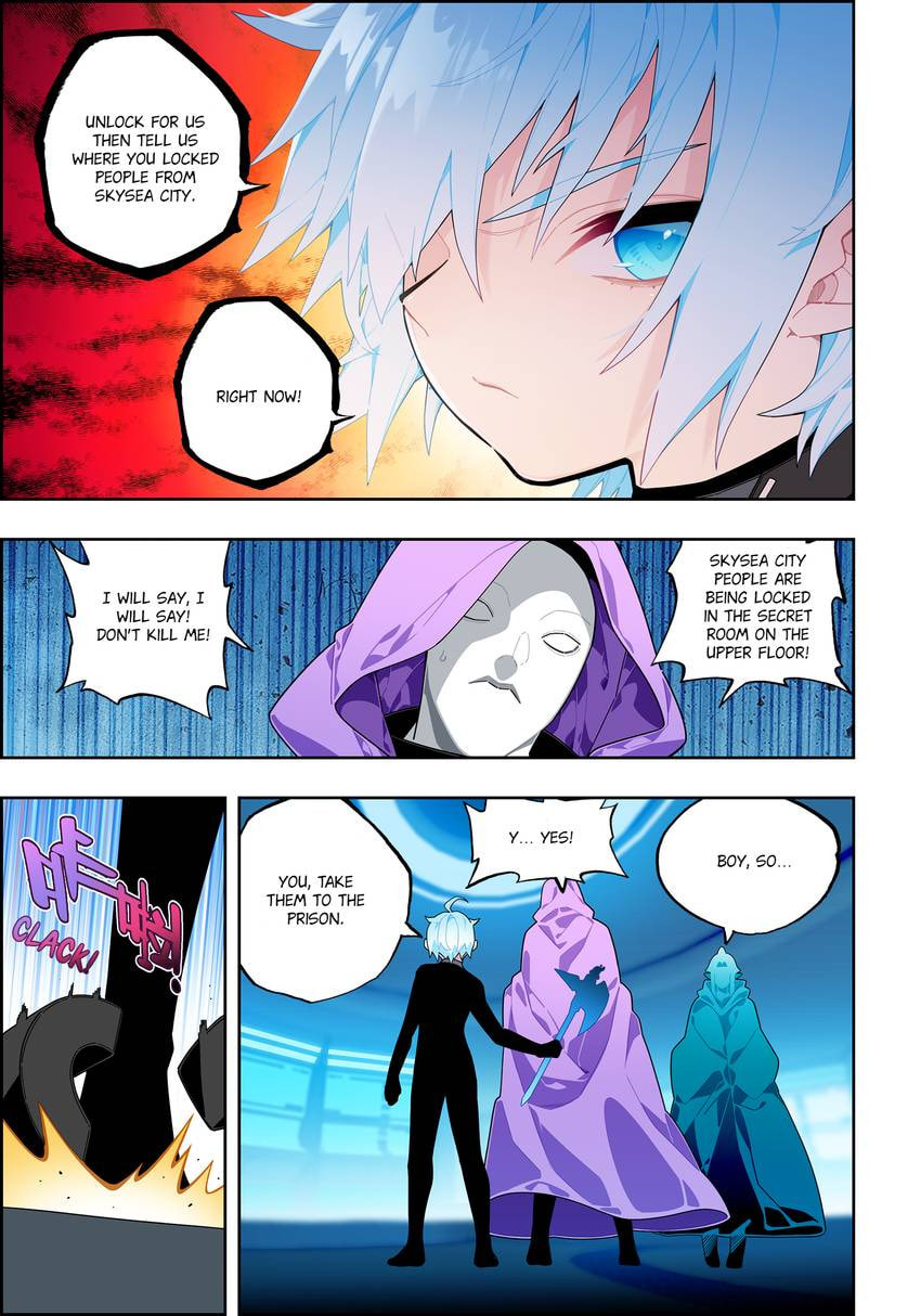 X - Age of the Dragon (Colored) Chapter 114 page 9 - 