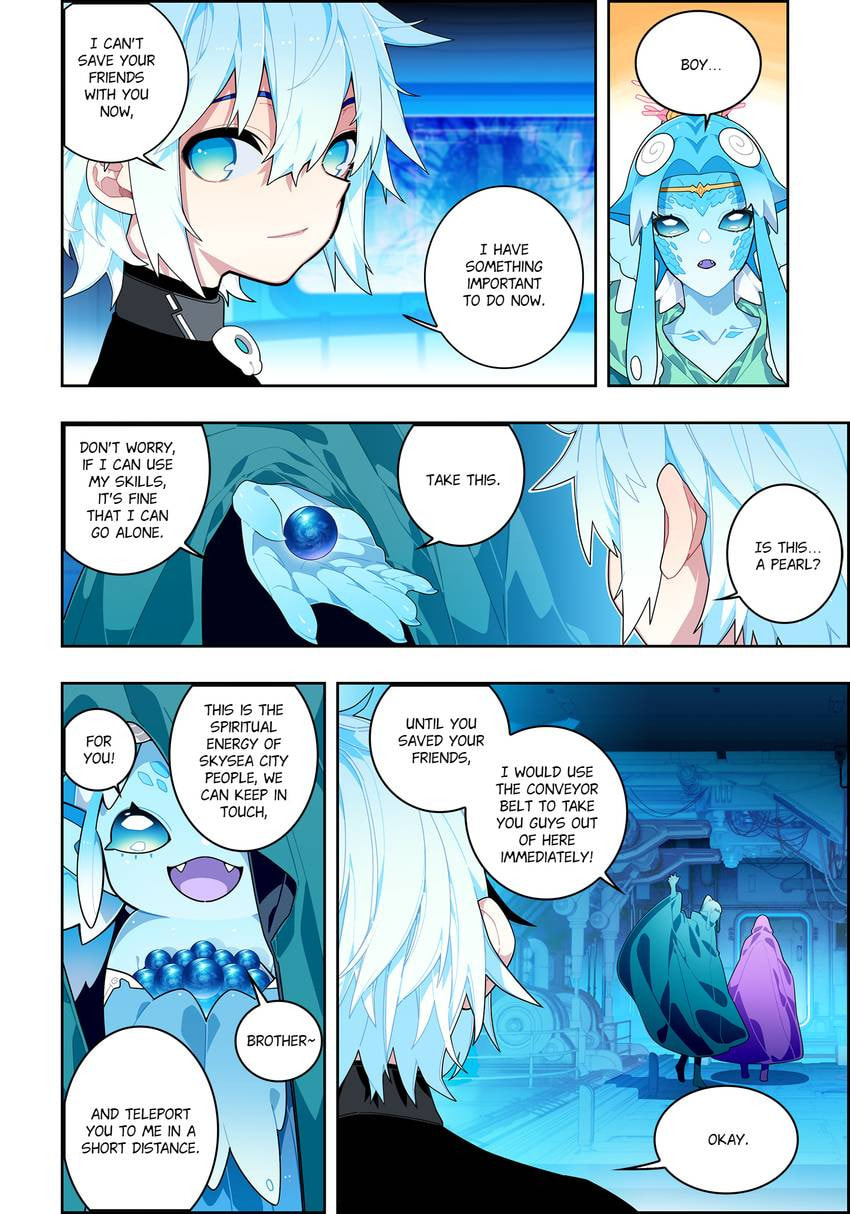 X - Age of the Dragon (Colored) Chapter 114 page 10 - 