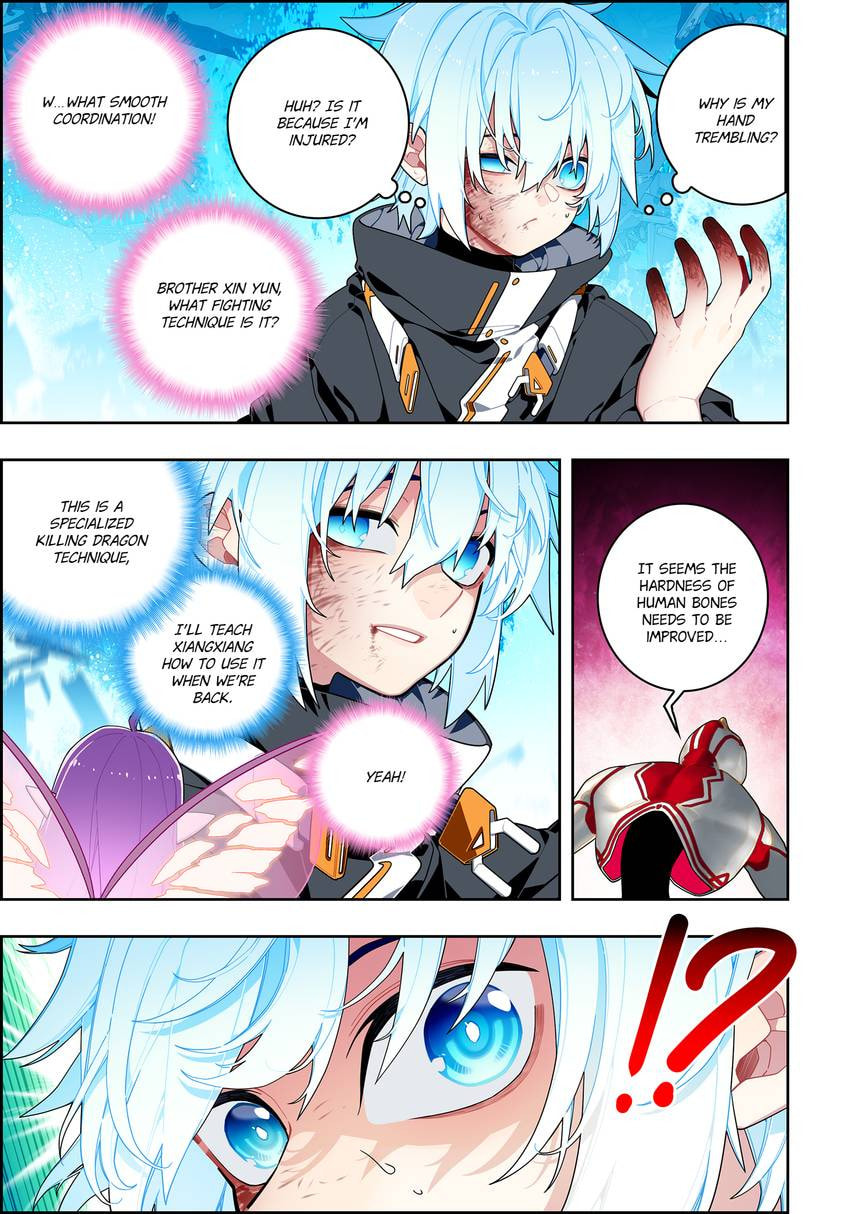 X - Age of the Dragon (Colored) Chapter 115 page 11 - 
