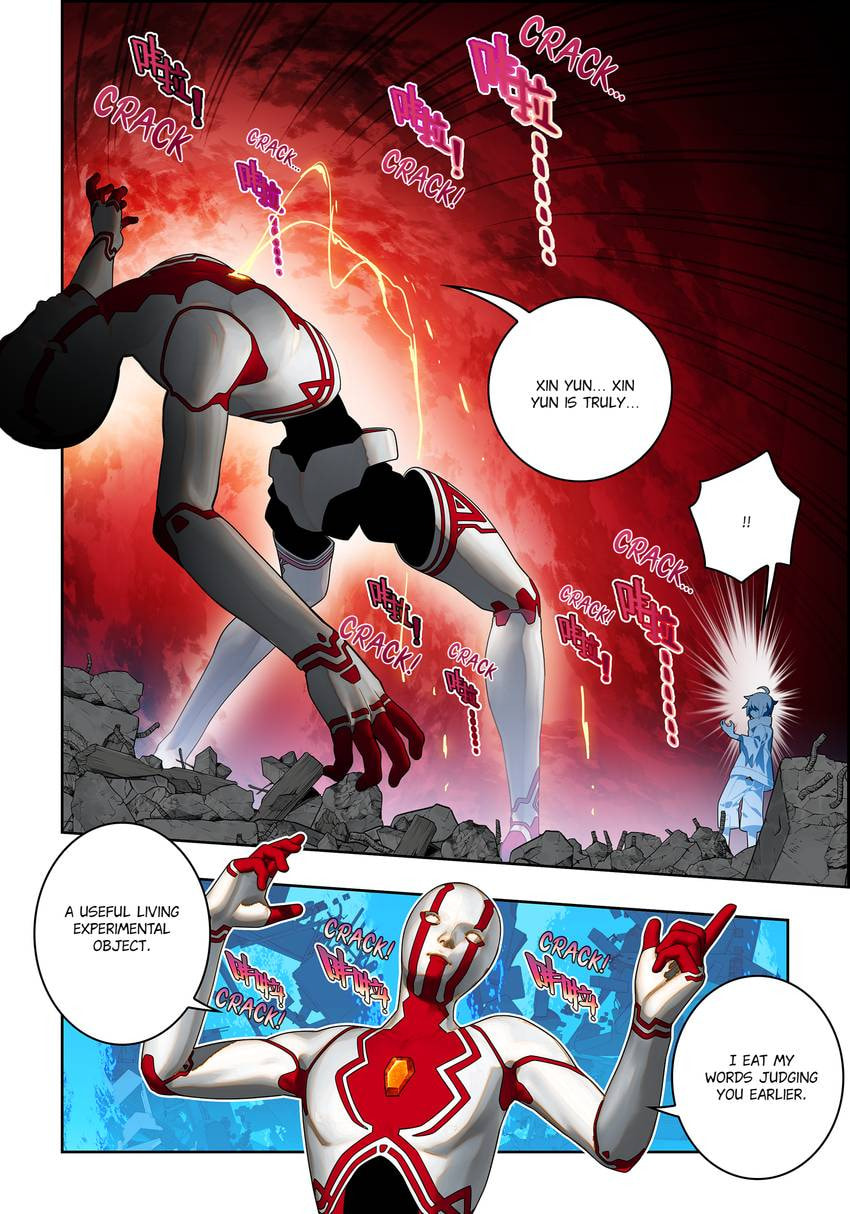 X - Age of the Dragon (Colored) Chapter 115 page 12 - 