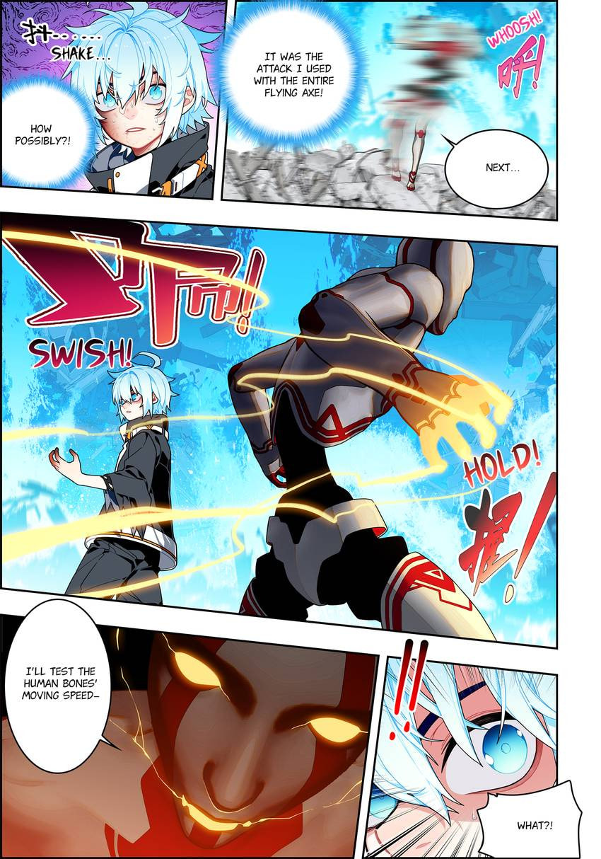 X - Age of the Dragon (Colored) Chapter 115 page 13 - 