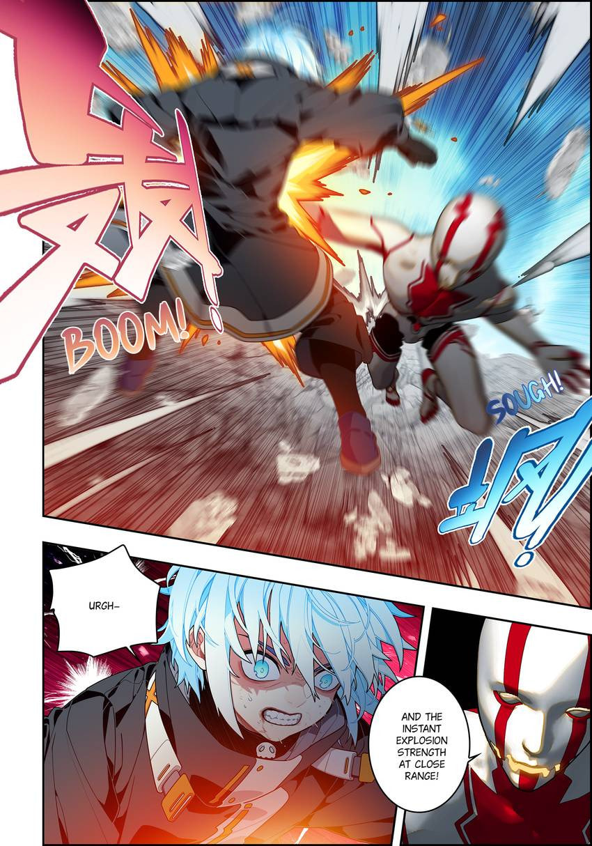 X - Age of the Dragon (Colored) Chapter 115 page 14 - 