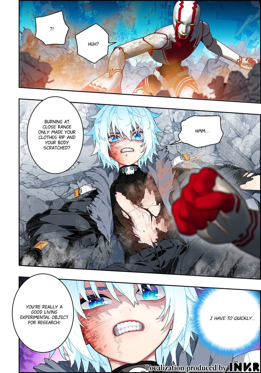 X - Age of the Dragon (Colored) Chapter 115 page 16 - 