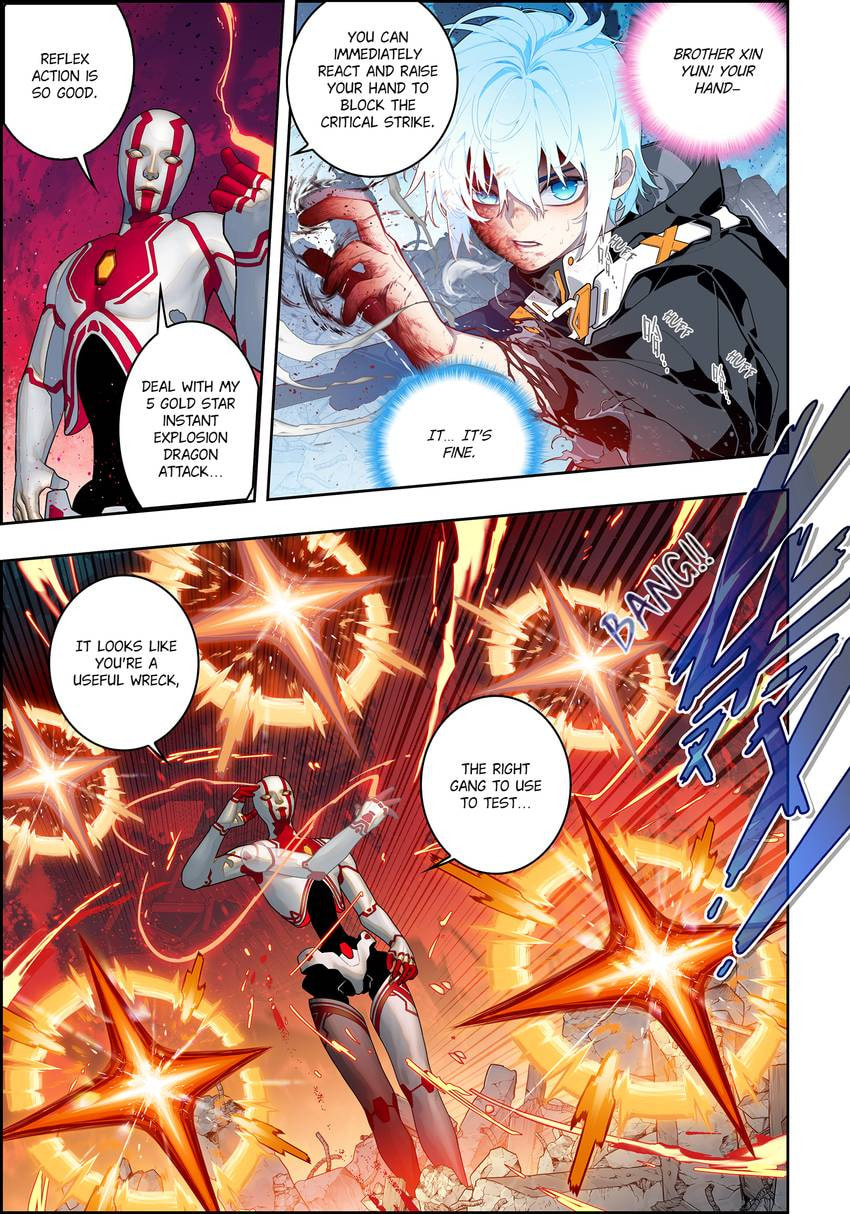 X - Age of the Dragon (Colored) Chapter 115 page 3 - 