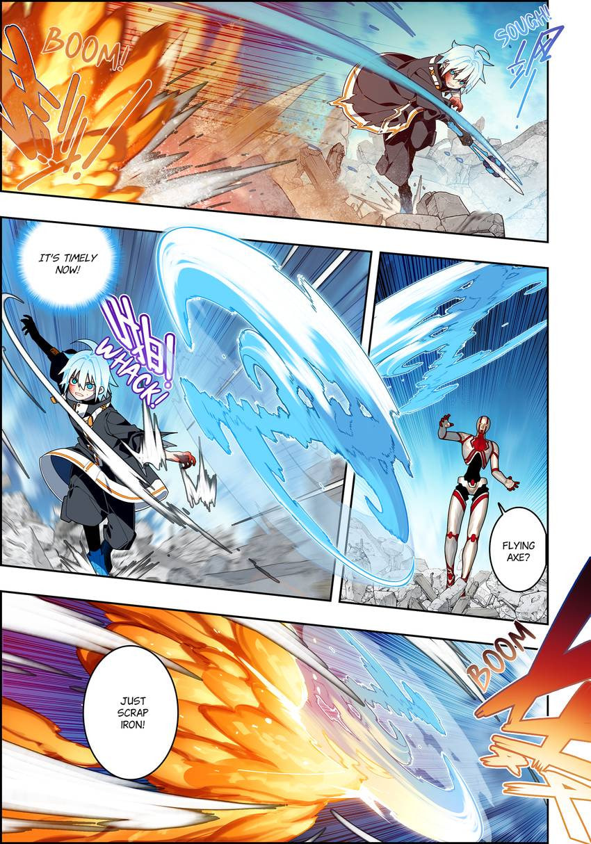 X - Age of the Dragon (Colored) Chapter 115 page 5 - 