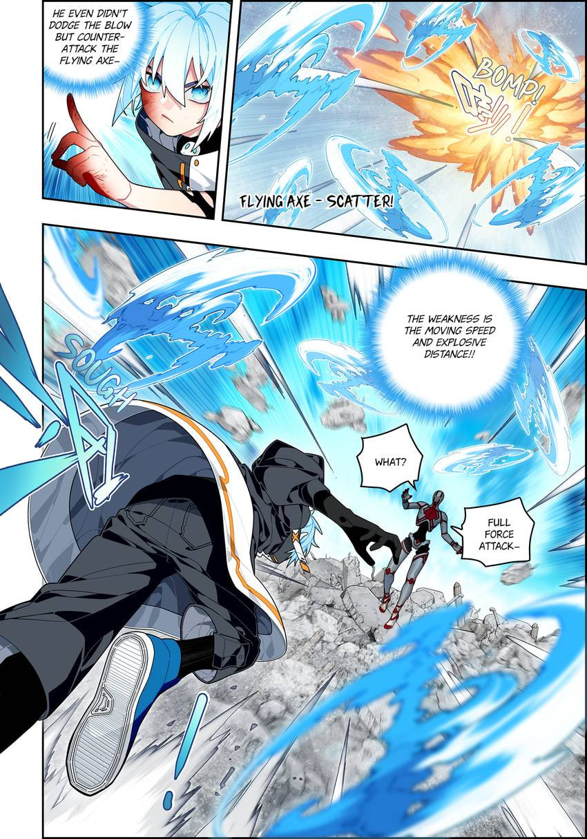 X - Age of the Dragon (Colored) Chapter 115 page 6 - 
