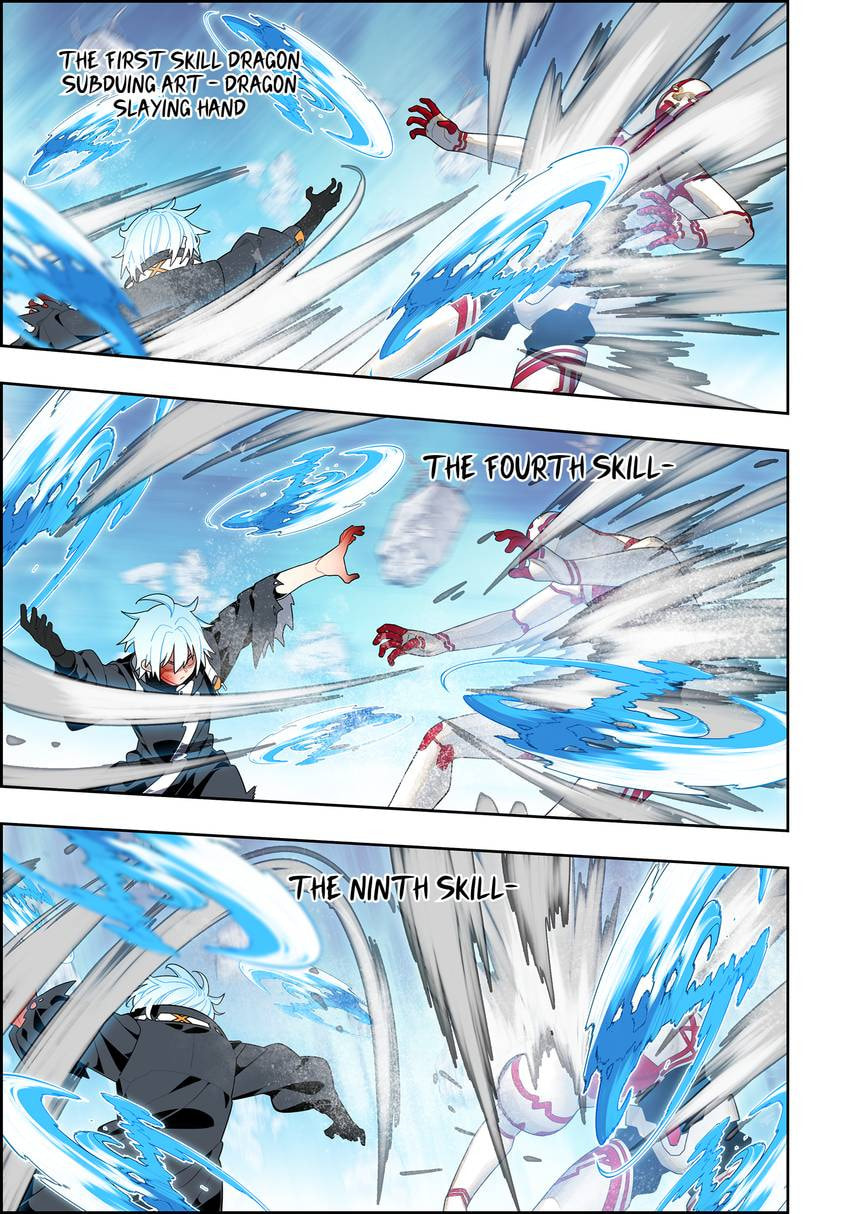 X - Age of the Dragon (Colored) Chapter 115 page 7 - 