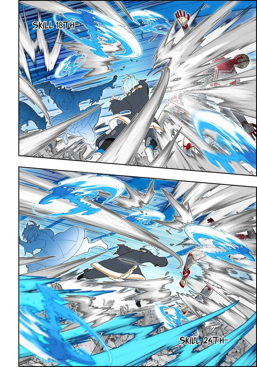 X - Age of the Dragon (Colored) Chapter 115 page 8 - 