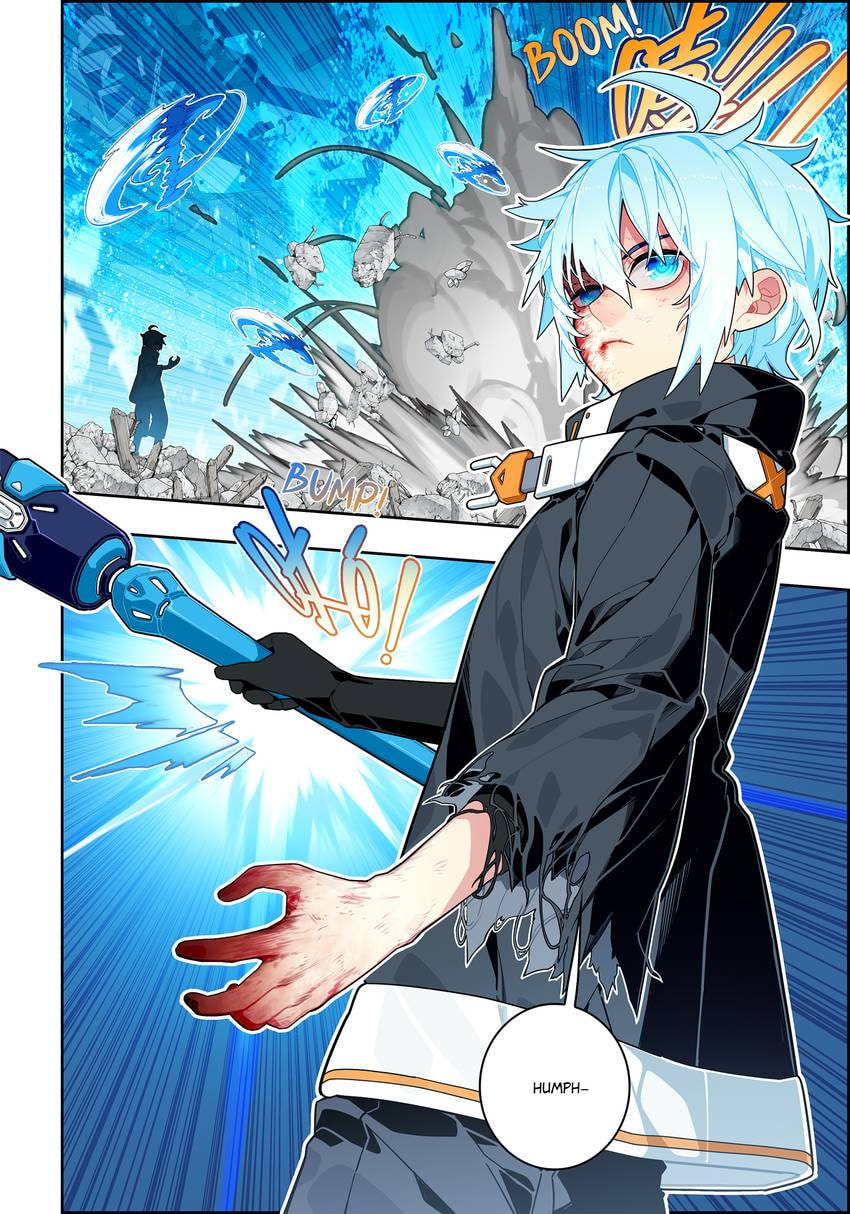 X - Age of the Dragon (Colored) Chapter 115 page 10 - 