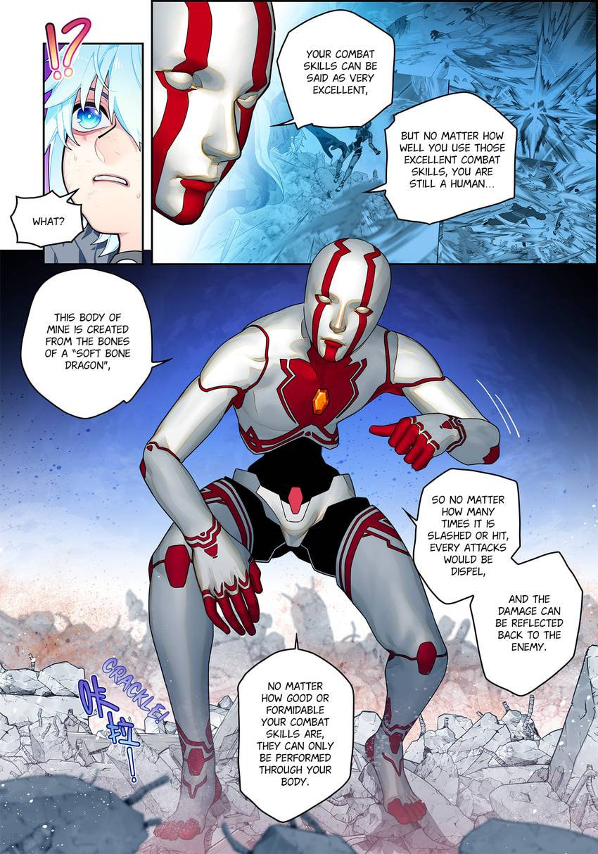 X - Age of the Dragon (Colored) Chapter 116 page 2 - 