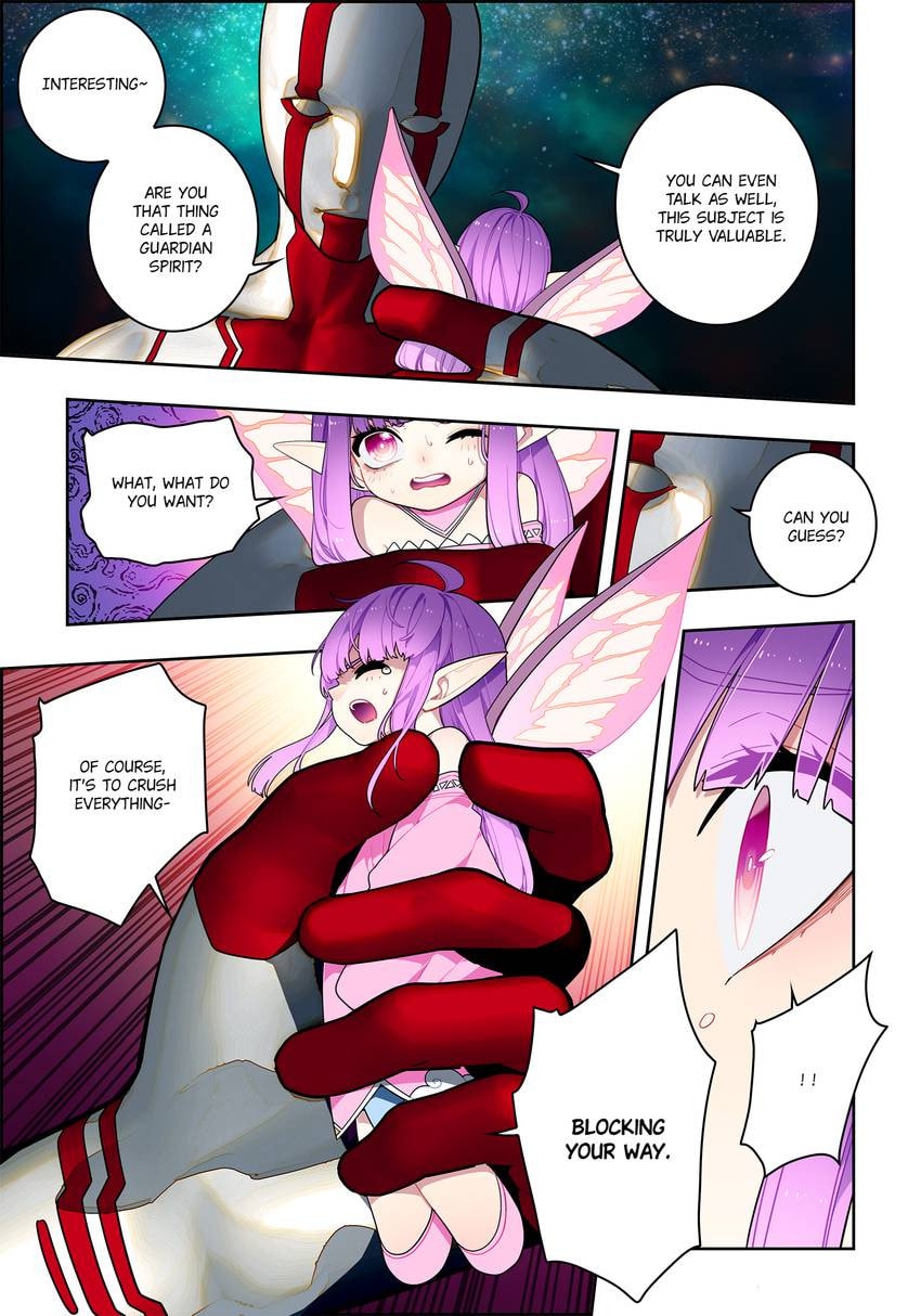 X - Age of the Dragon (Colored) Chapter 116 page 11 - 