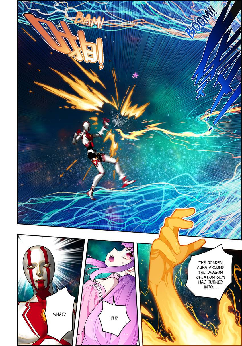 X - Age of the Dragon (Colored) Chapter 116 page 12 - 