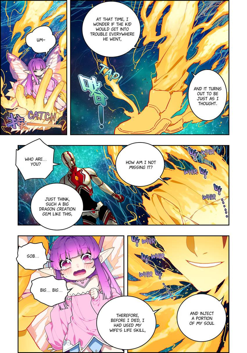 X - Age of the Dragon (Colored) Chapter 116 page 13 - 