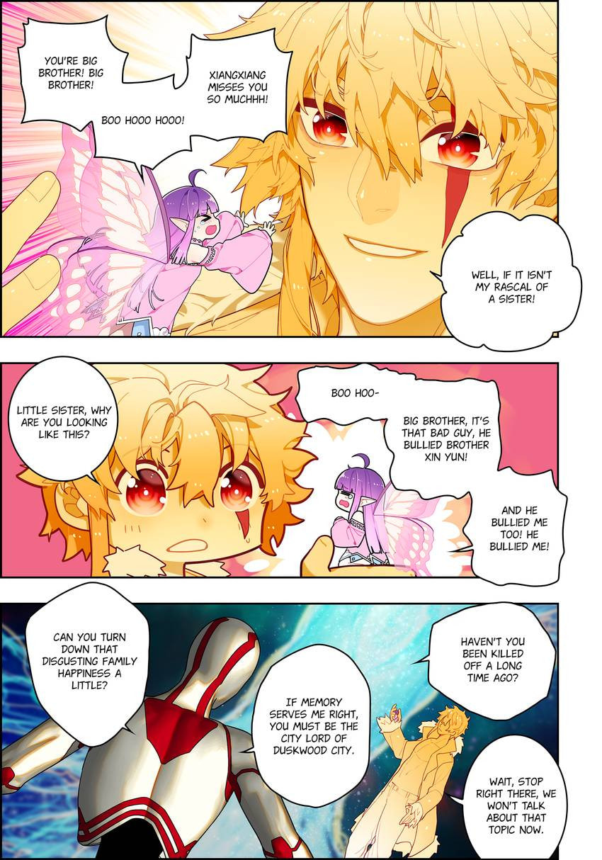 X - Age of the Dragon (Colored) Chapter 116 page 15 - 