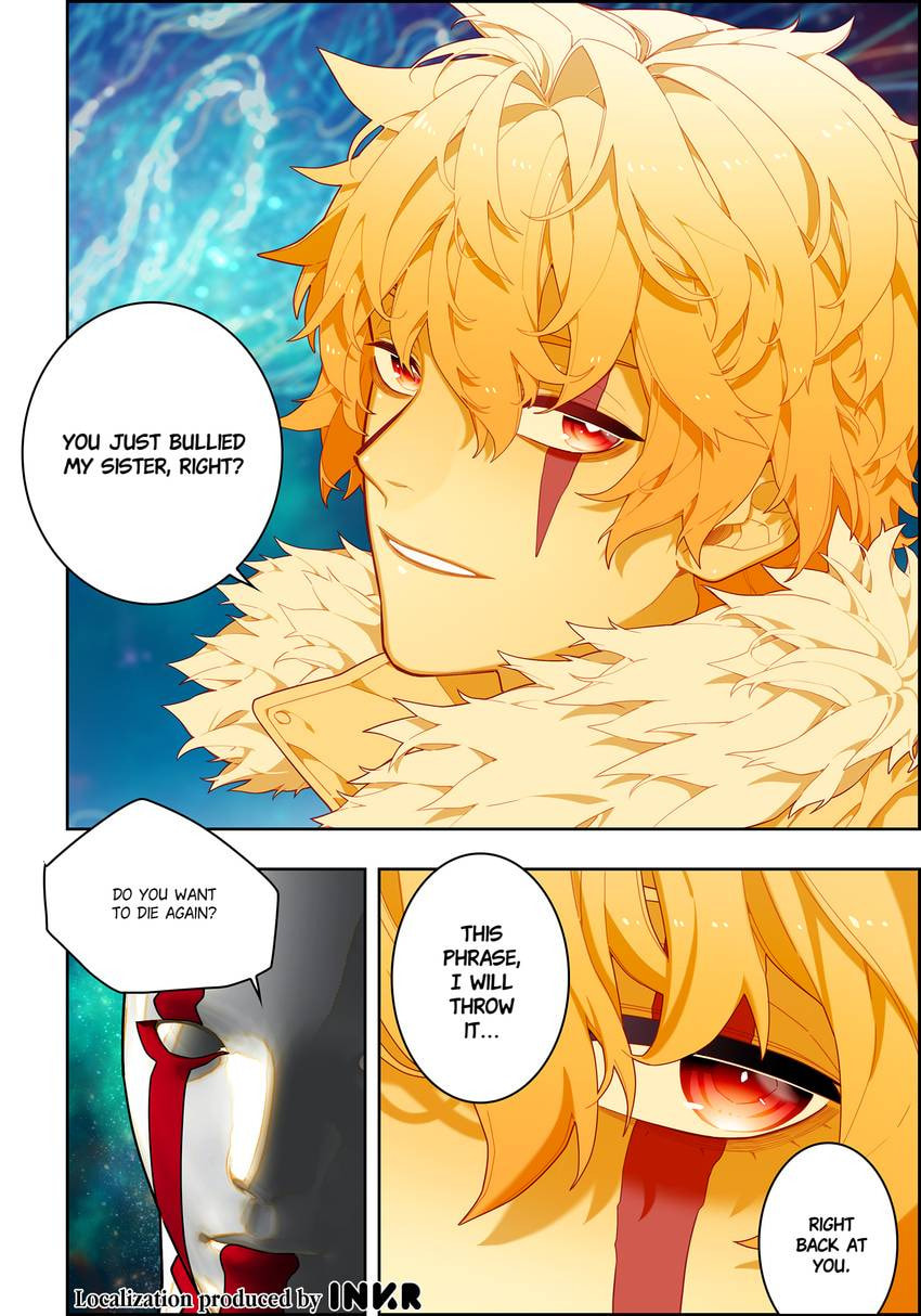 X - Age of the Dragon (Colored) Chapter 116 page 16 - 