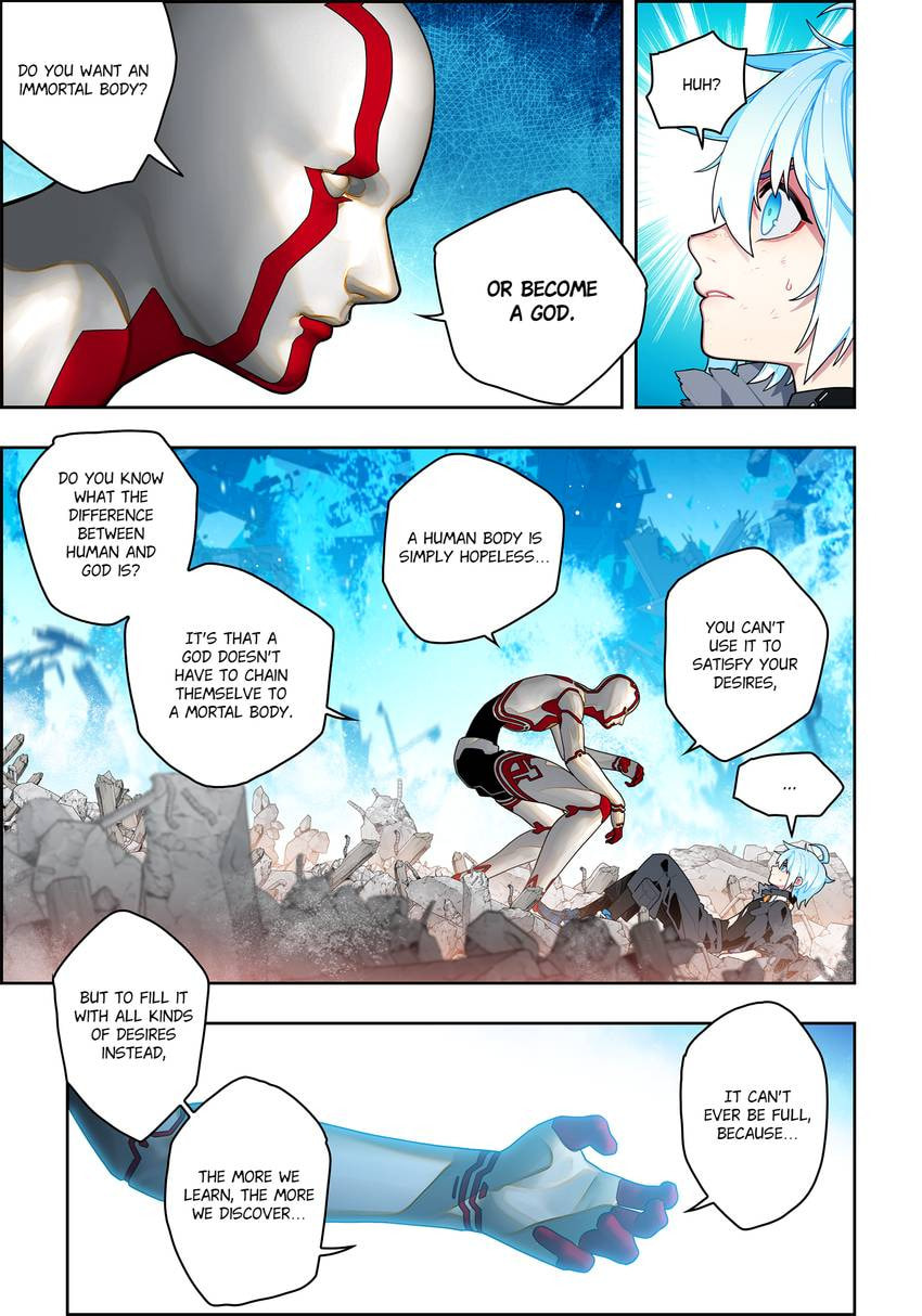 X - Age of the Dragon (Colored) Chapter 116 page 3 - 