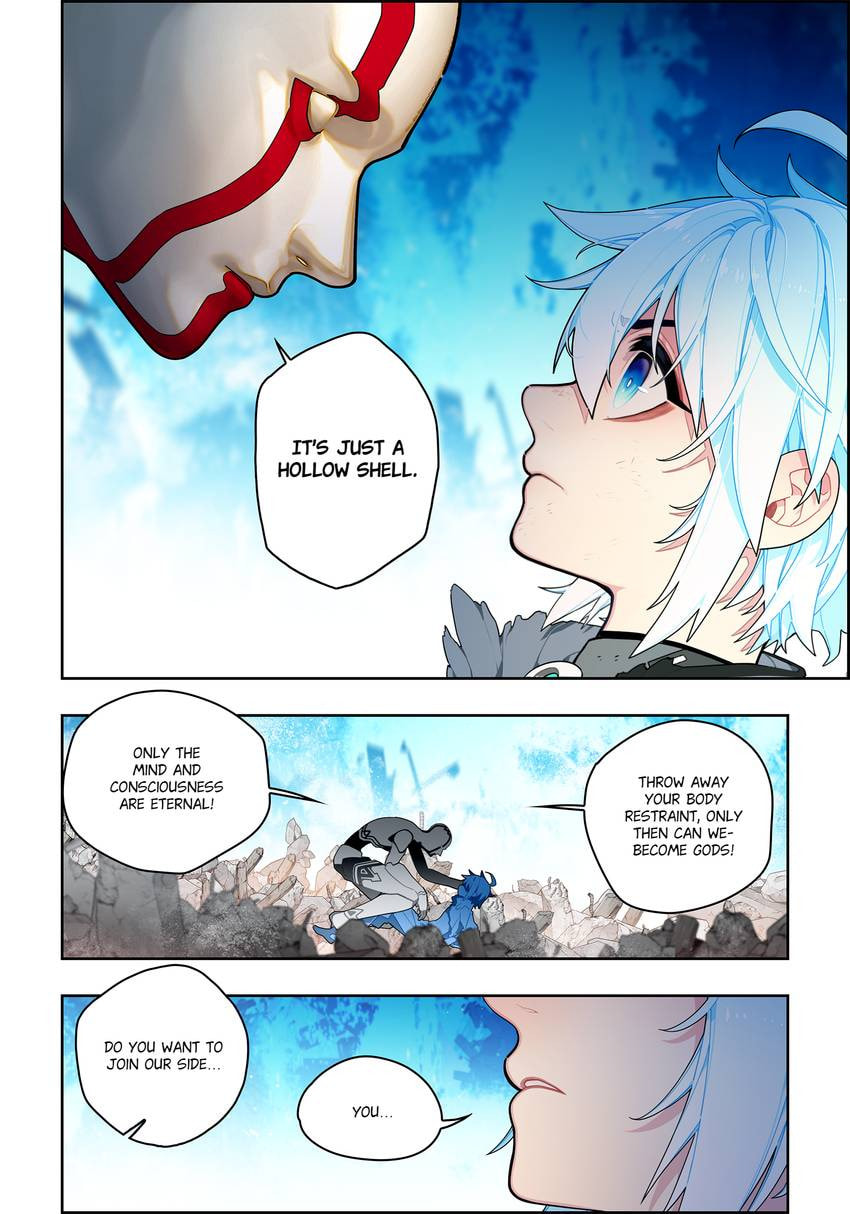 X - Age of the Dragon (Colored) Chapter 116 page 4 - 