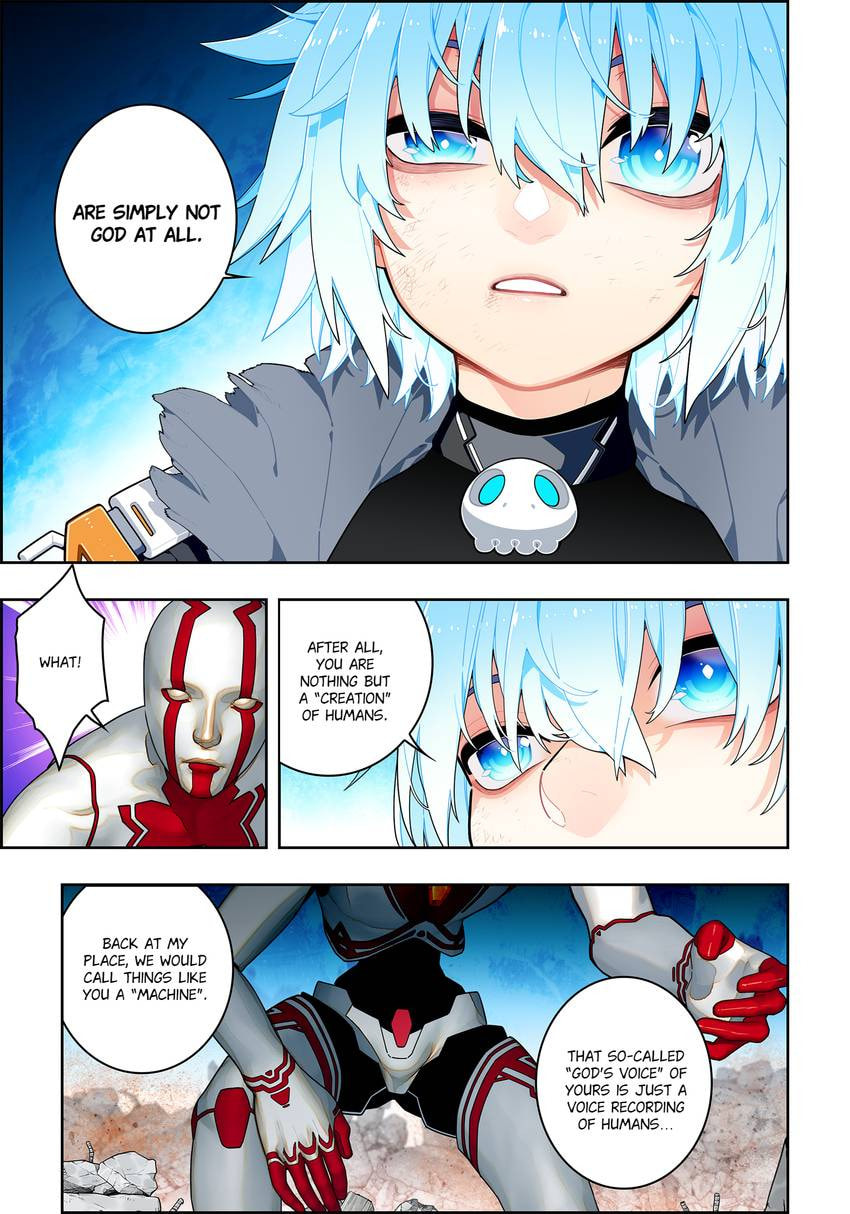 X - Age of the Dragon (Colored) Chapter 116 page 5 - 