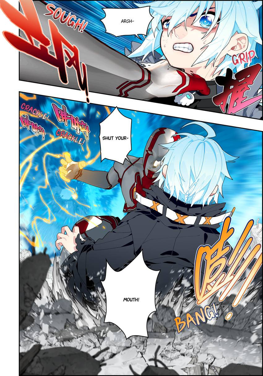 X - Age of the Dragon (Colored) Chapter 116 page 6 - 