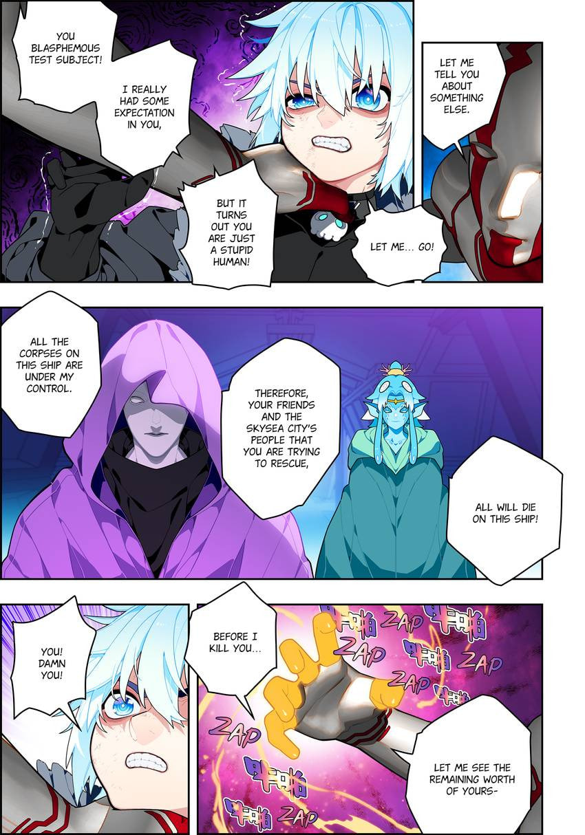 X - Age of the Dragon (Colored) Chapter 116 page 7 - 