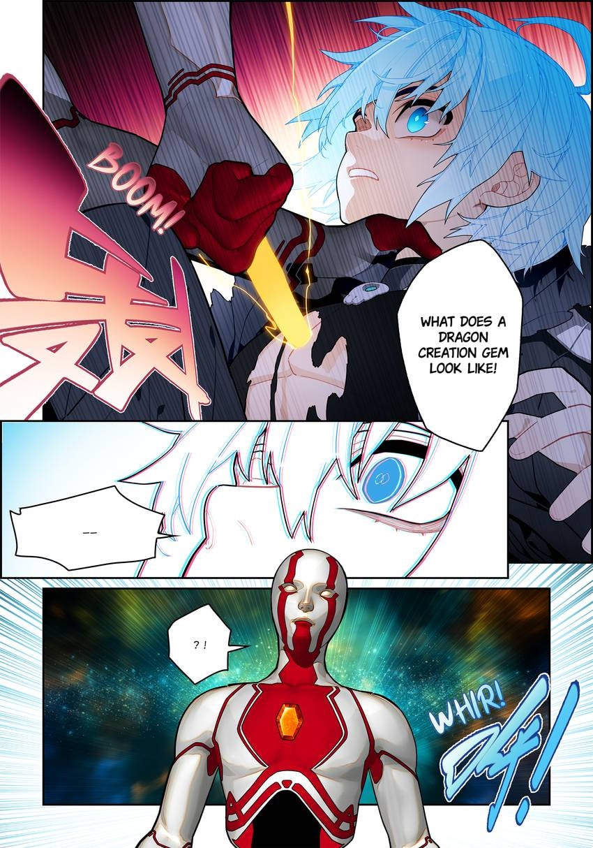 X - Age of the Dragon (Colored) Chapter 116 page 8 - 