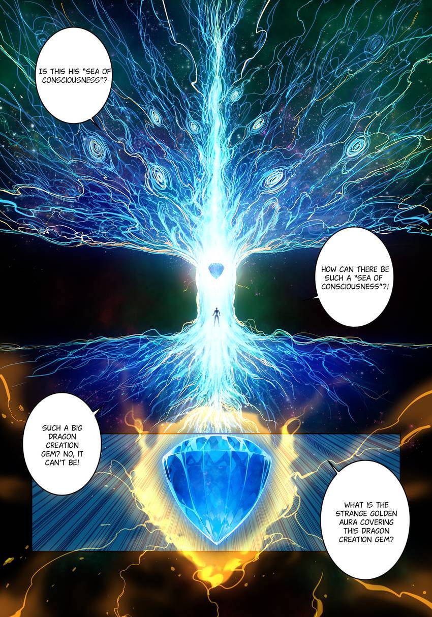 X - Age of the Dragon (Colored) Chapter 116 page 9 - 