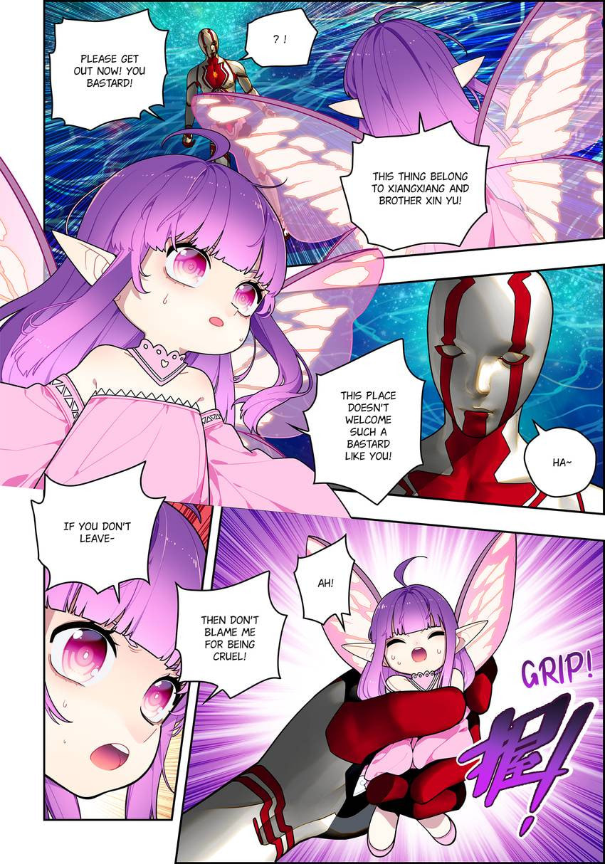 X - Age of the Dragon (Colored) Chapter 116 page 10 - 