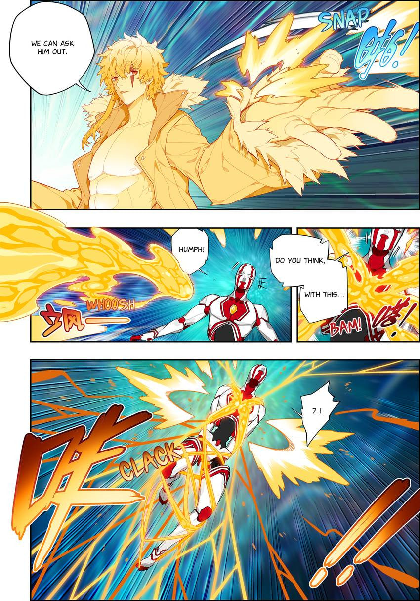 X - Age of the Dragon (Colored) Chapter 117 page 2 - 