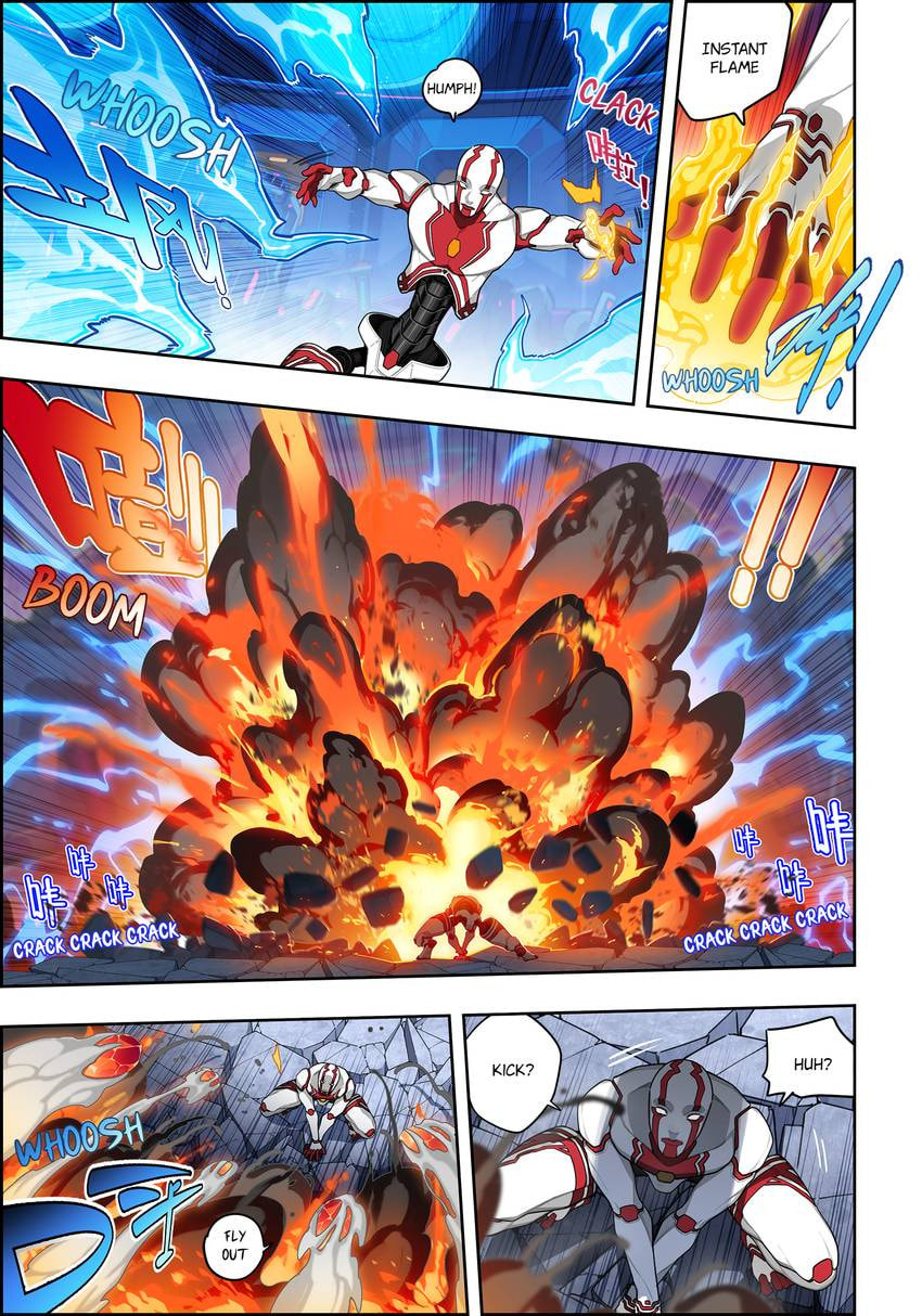 X - Age of the Dragon (Colored) Chapter 117 page 11 - 