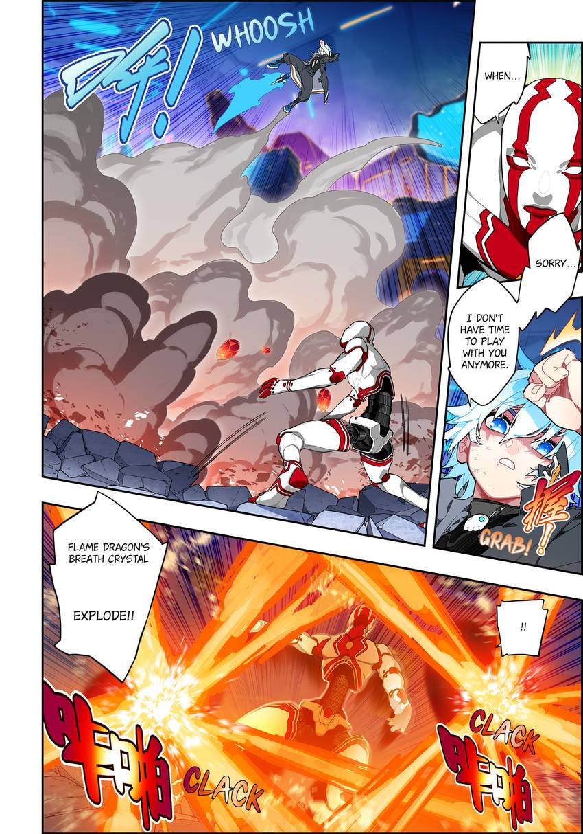 X - Age of the Dragon (Colored) Chapter 117 page 12 - 
