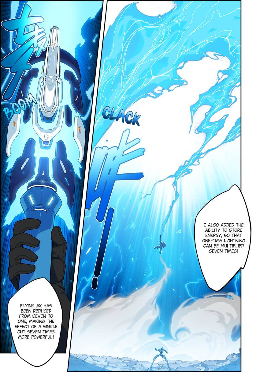 X - Age of the Dragon (Colored) Chapter 117 page 13 - 
