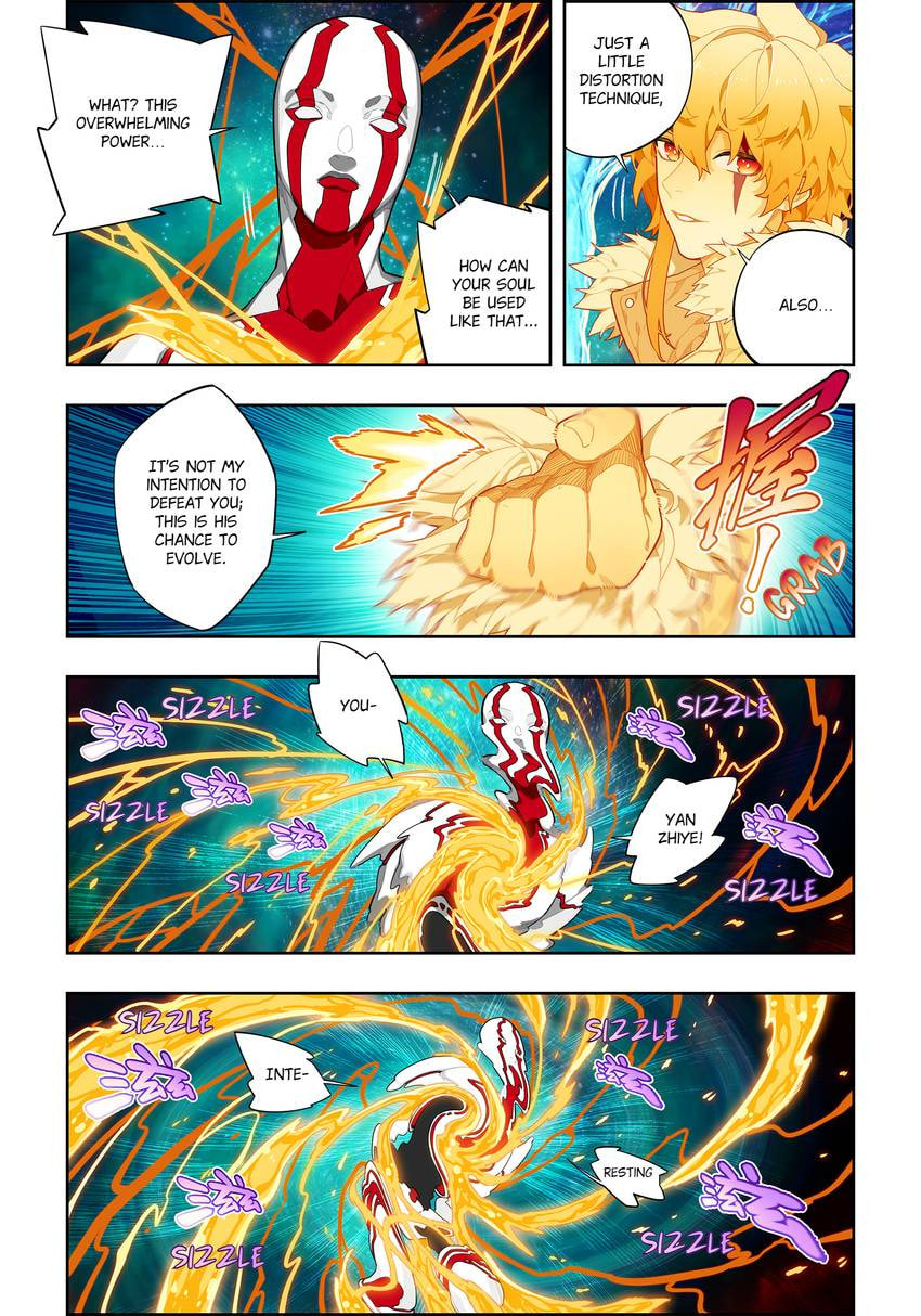 X - Age of the Dragon (Colored) Chapter 117 page 3 - 