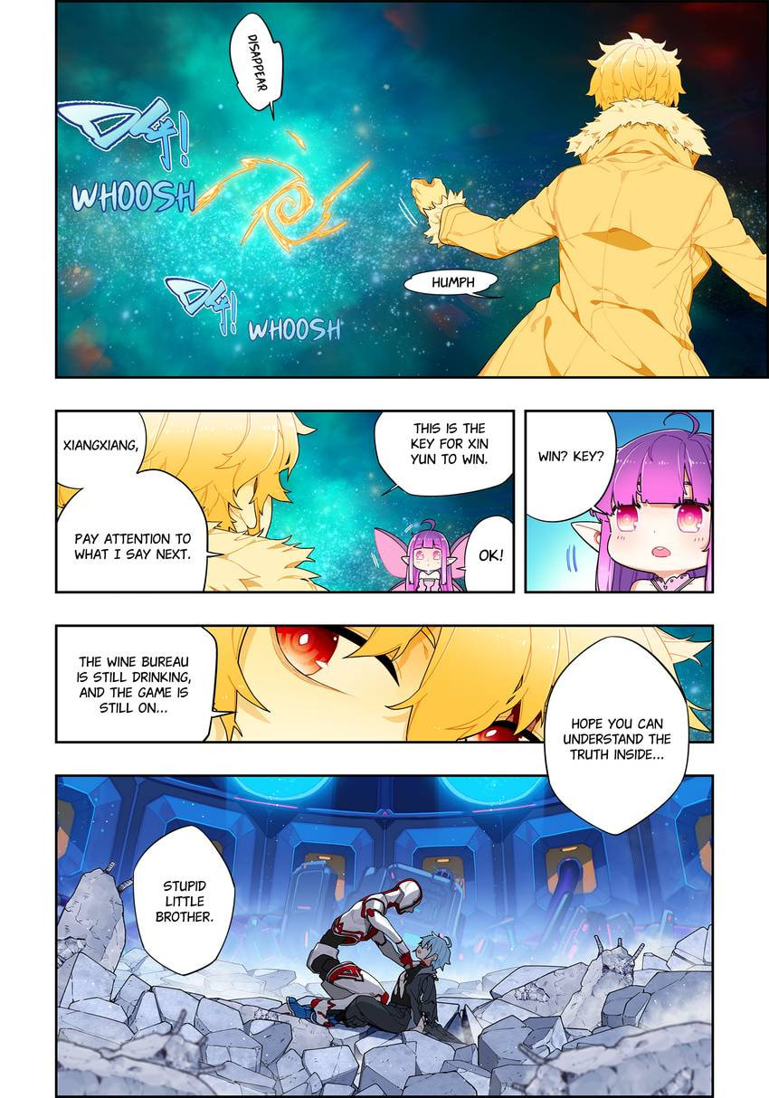 X - Age of the Dragon (Colored) Chapter 117 page 4 - 