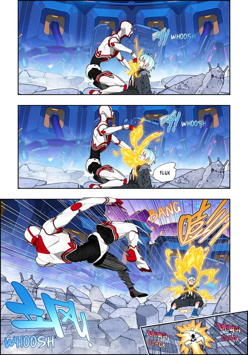 X - Age of the Dragon (Colored) Chapter 117 page 5 - 