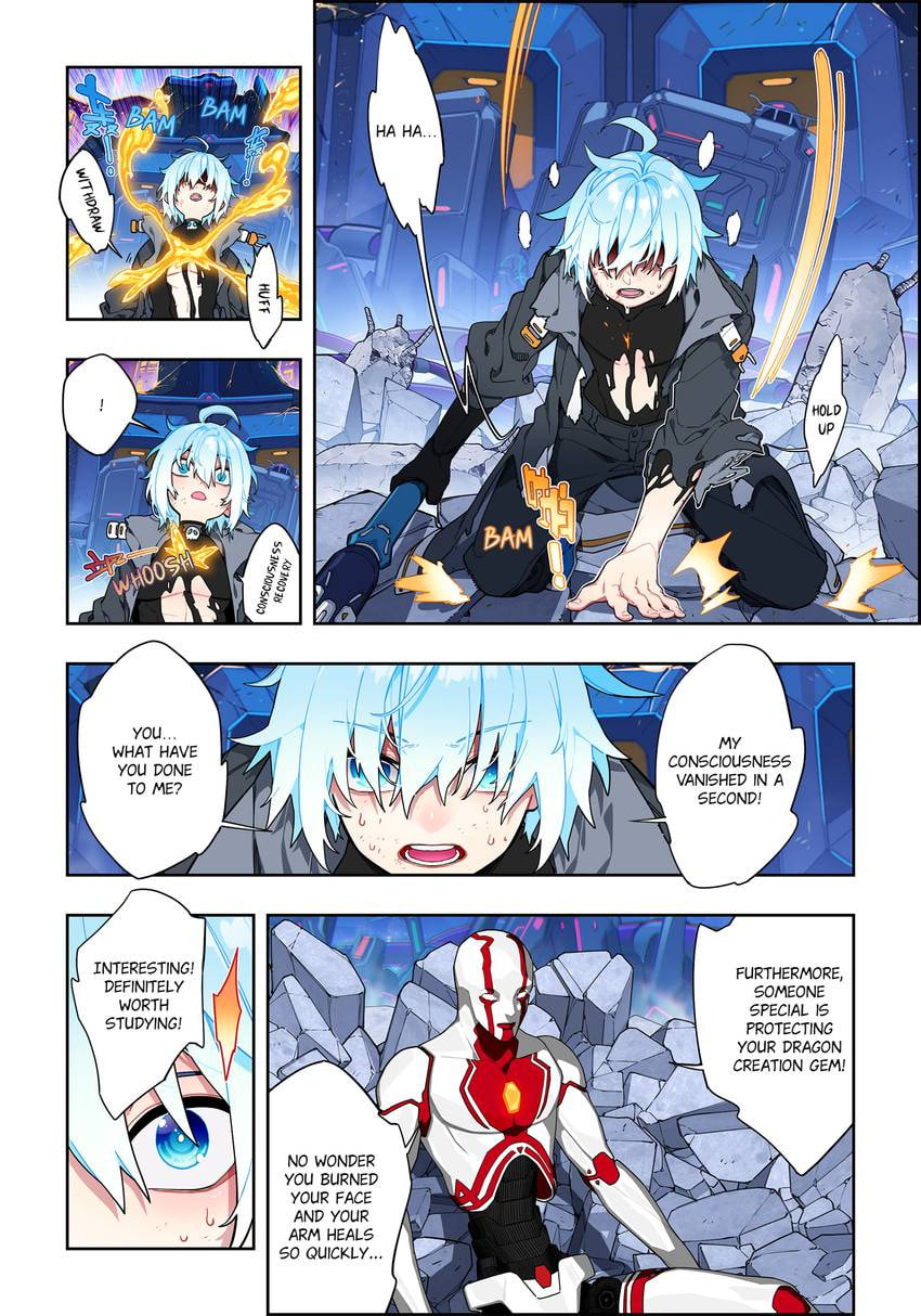X - Age of the Dragon (Colored) Chapter 117 page 6 - 