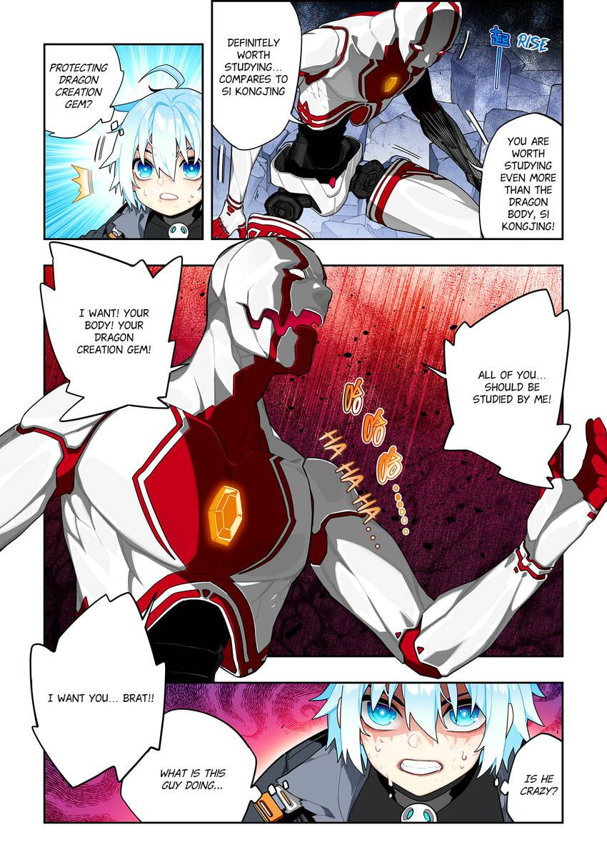 X - Age of the Dragon (Colored) Chapter 117 page 7 - 