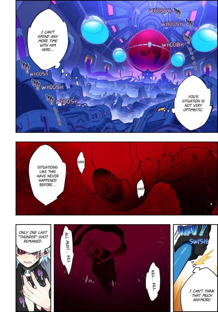 X - Age of the Dragon (Colored) Chapter 117 page 8 - 