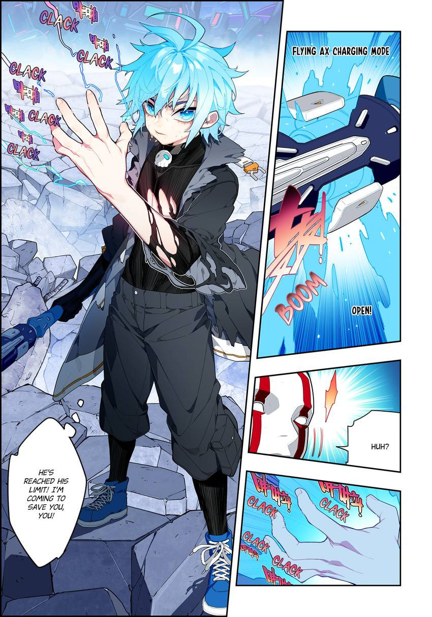 X - Age of the Dragon (Colored) Chapter 117 page 9 - 