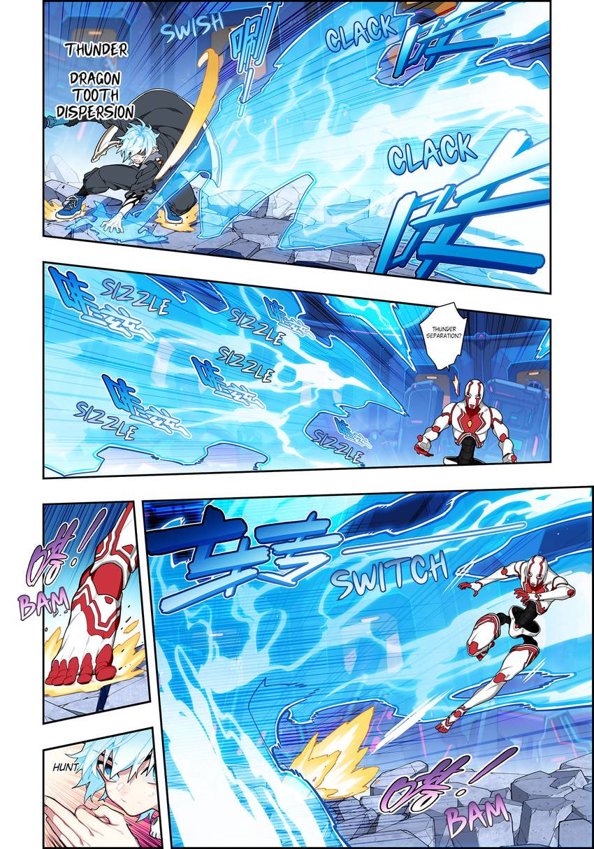 X - Age of the Dragon (Colored) Chapter 117 page 10 - 
