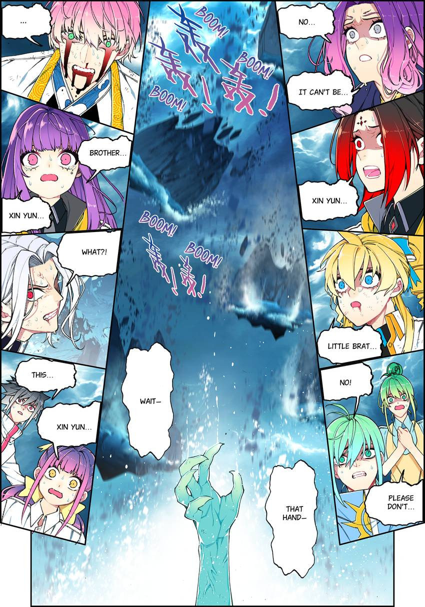 X - Age of the Dragon (Colored) Chapter 98 page 2 - 