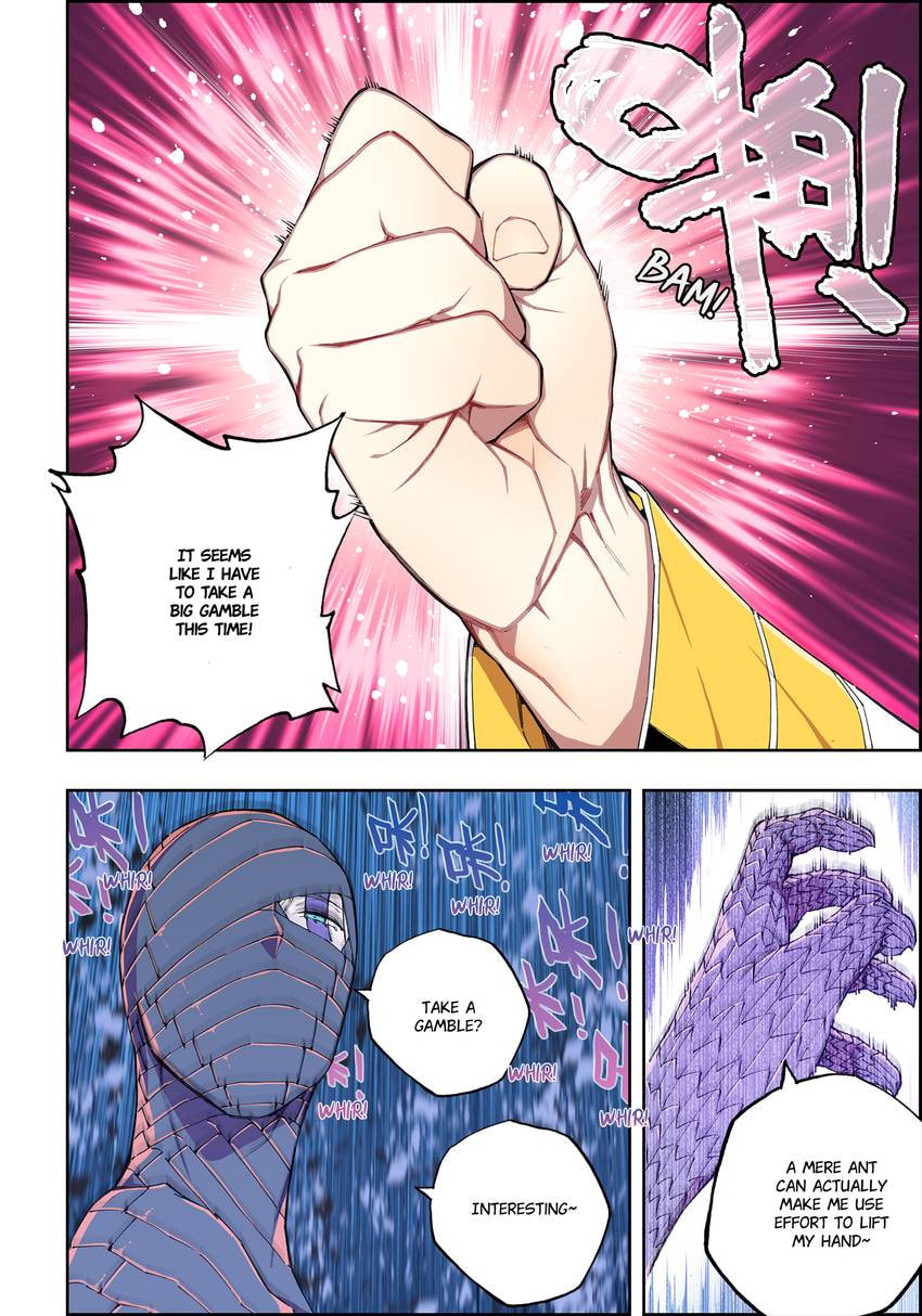 X - Age of the Dragon (Colored) Chapter 98 page 11 - 