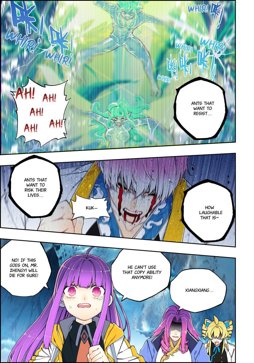 X - Age of the Dragon (Colored) Chapter 98 page 12 - 