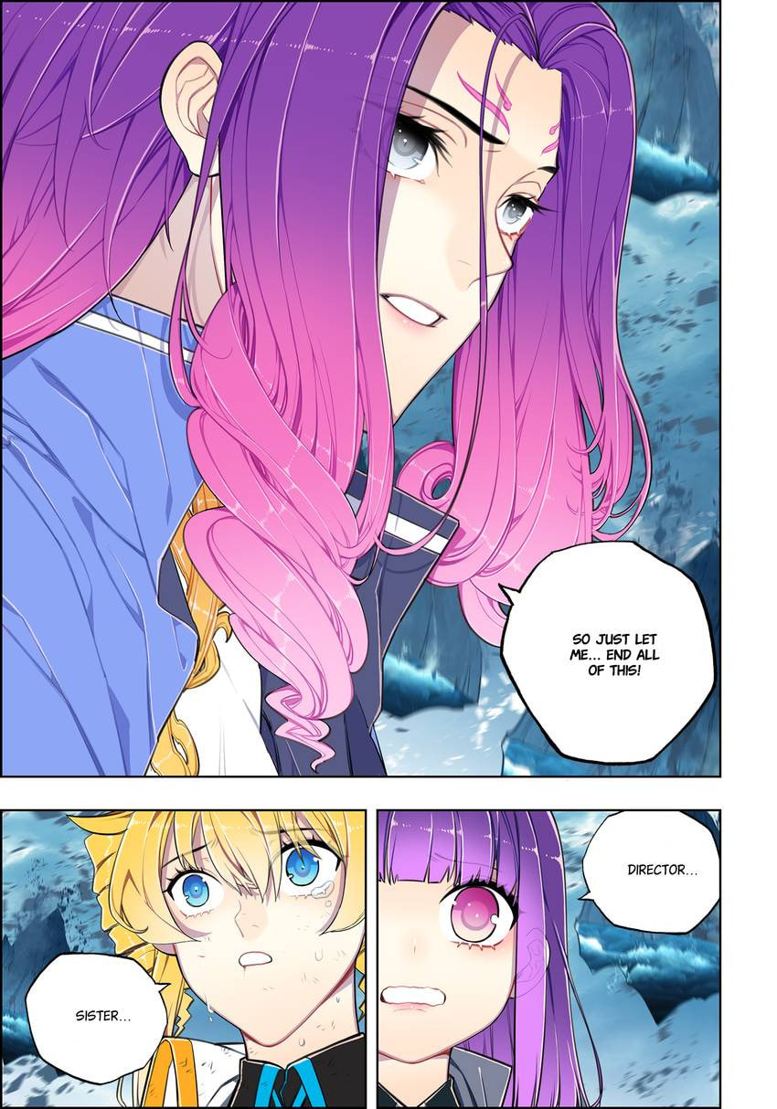 X - Age of the Dragon (Colored) Chapter 98 page 14 - 