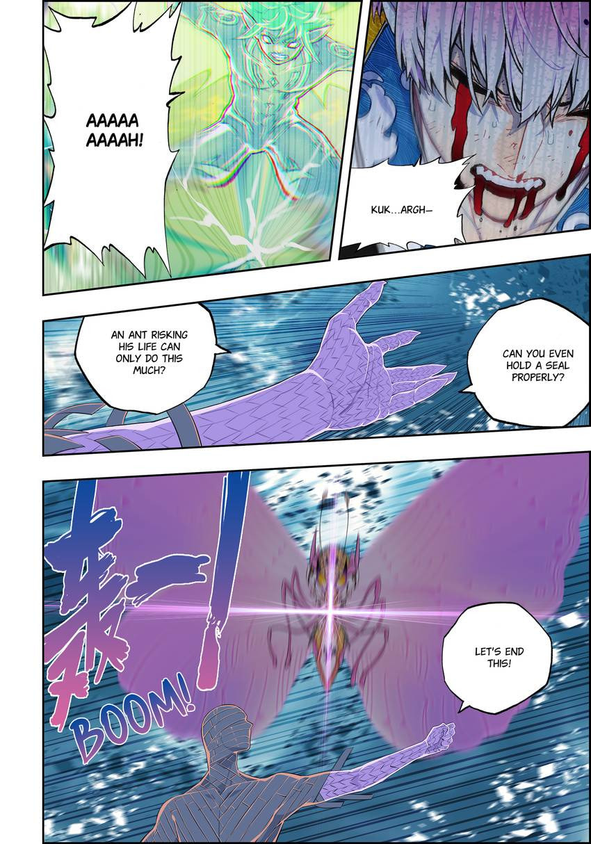 X - Age of the Dragon (Colored) Chapter 98 page 15 - 