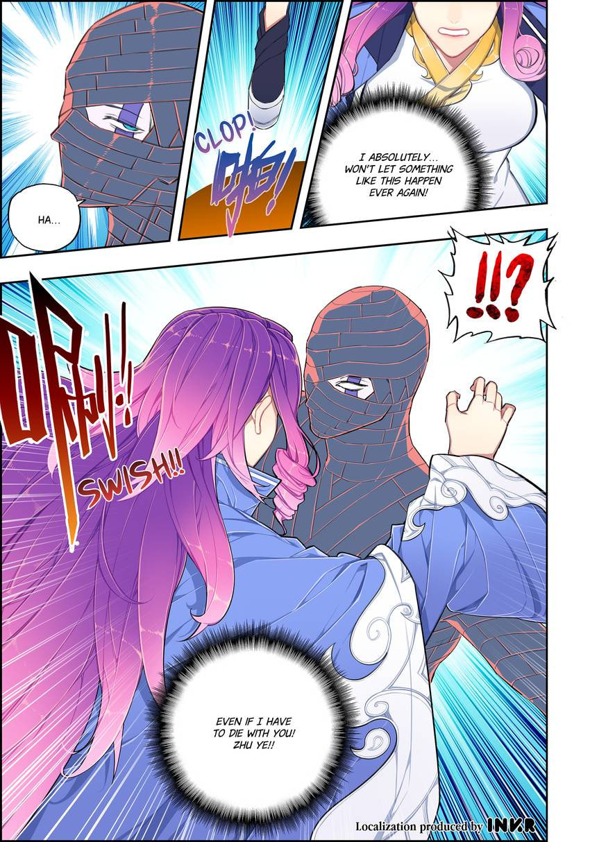 X - Age of the Dragon (Colored) Chapter 98 page 16 - 