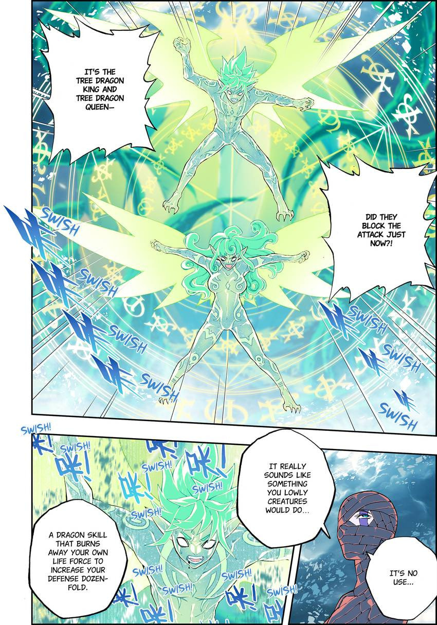 X - Age of the Dragon (Colored) Chapter 98 page 3 - 