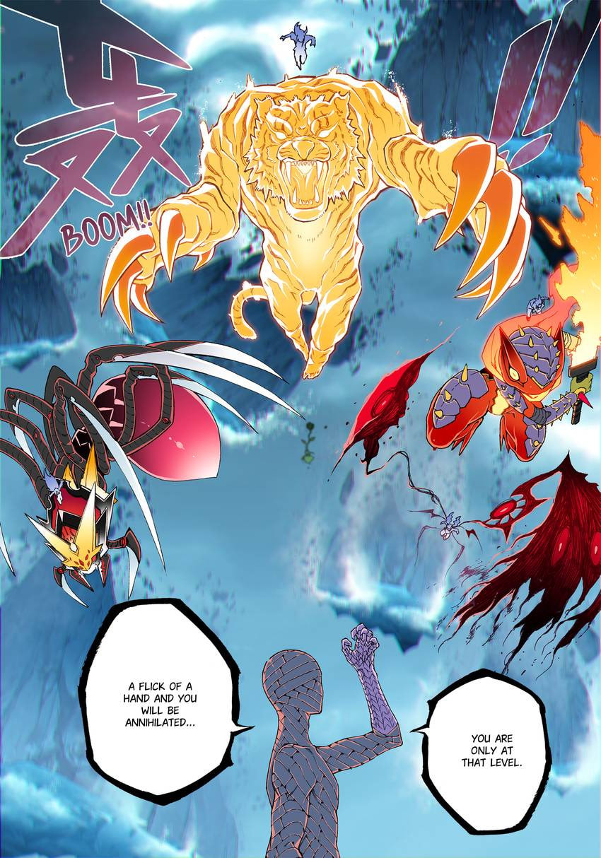 X - Age of the Dragon (Colored) Chapter 98 page 4 - 